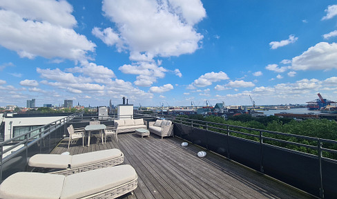 Provisionsfreies Penthouse mit Elbblick