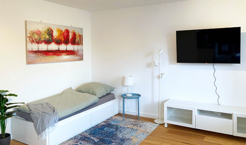 Wohnen auf Zeit: Modernisierte und möblierte 1 Zimmerwohnung in Groß Borstel
