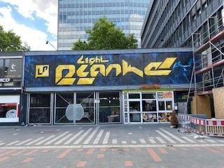 Storage space - at Bremen main station - Storage space