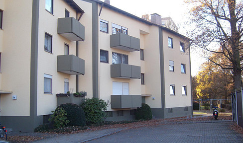 Gemütliche 2-Zimmer-Wohnung mit Küche und Balkon in Gunzenhausen zu vermieten