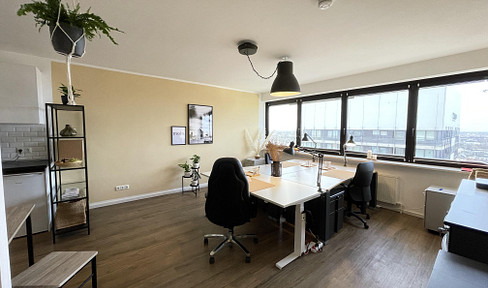 Erstklassiges Büro mit Blick auf die Alster!