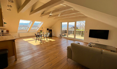 Für 2: Sonniges Penthouse-Loft mit Balkon und Vollbad ab 1.7.2026