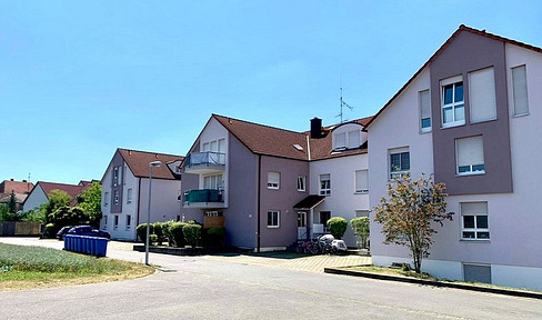 Rental property after renovation: 4-room apartment in Retzbach (6) (ID1567)