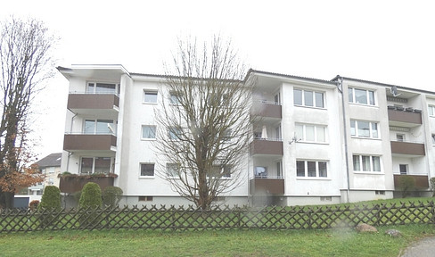 Beautiful 3-room apartment with balcony in Bad Münder am Deister