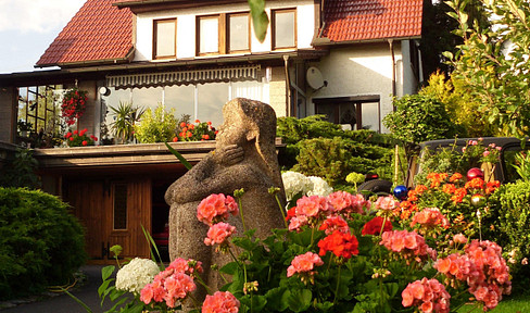 Einfamilienhaus mit großem Garten in Heldburg