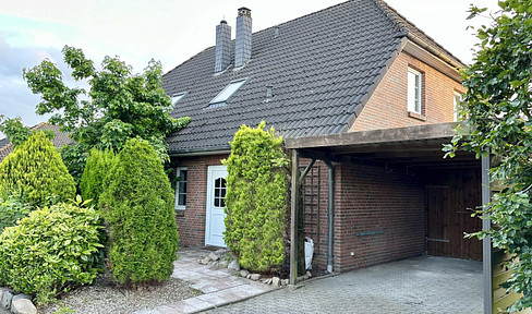 Semi-detached house in idyllic cul-de-sac