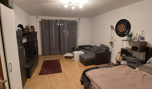 Great 1.5-room apartment with balcony+STP in a central location in Karlsruhe