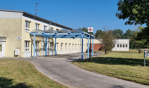 AUKTION - ehemaliges Sanitätsgebäude Basepohl