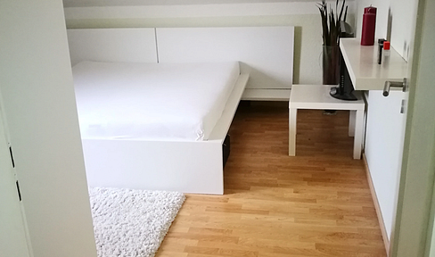 Cozy 3-room apartment in Tegernheim, including a kitchen.
