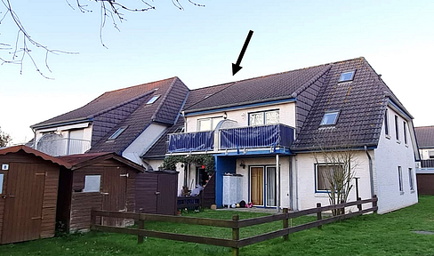 Spitzen Ferienwohnung! Schöne Maisonettewohnung provisionsfrei bei St. Peter-Ording auf Ihr Gebot!
