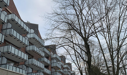 Moderne 3-ZW mit Balkon, Grenze Volksdorf, ca. 81 qm