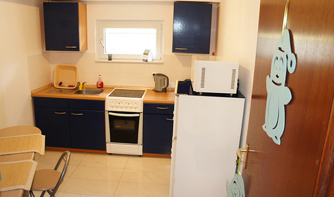 From private - 1 room apartment with kitchen in 64331 Weiterstadt