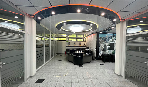 ***Prestigious office and consulting space with potential for synergy in Karlsruhe-Waldstadt.***