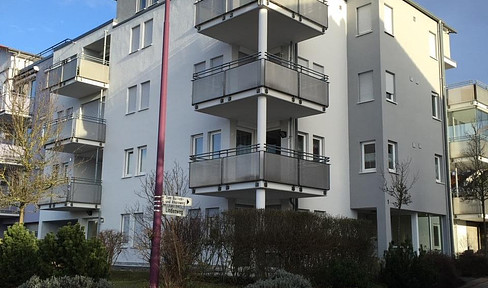 bright 2,5 room flat, new EBK, newly renovated, ground floor with terrace in Grafenau-Döffingen