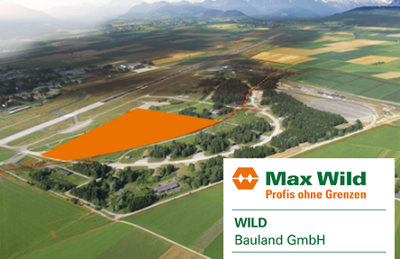 Industrial/commercial properties "Triebwerk" - directly at the Allgäu Airport near Memmingen