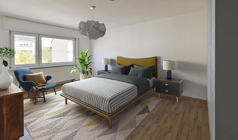 Attraktive, schöne und helle 3-Zimmer-Wohnung mit Balkon