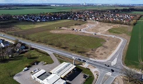 1A commercial plot in the commercial area Mönchhagen close to Karls adventure village