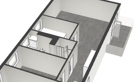 85qm 3 Zimmer Erstbezug