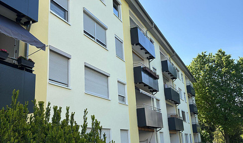3-Zimmer Wohnung in Steinbach mit Ausbaupontential im Dach!
