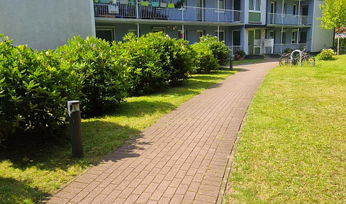 Quiet 2-room apartment with terrace Hamburg Fuhlsbüttel
