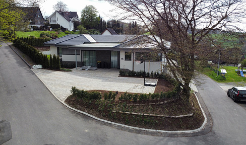 Luxuriöser Bungalow mit tollem Ausblick