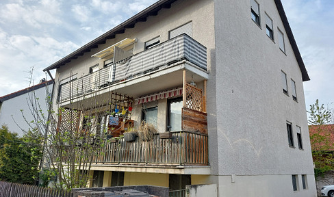 Gemütliche 1-Zimmer-Wohnung mit Balkon in guter Lage