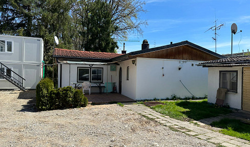 House and living container for rent for workers and fitters 7-14 men furnished only commercially