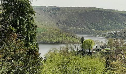 Von Privat: Geräumige Villa im Bauhausstil mit traumhaften Blick auf den Rursee