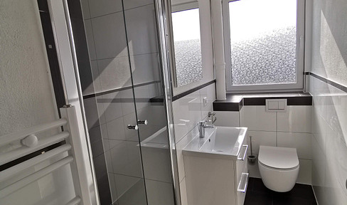 Top geschnittene und frisch renovierte Wohnung, 2 ZKB, Wärmepumpen, Mannheim