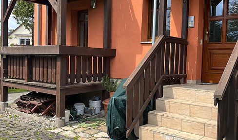 Cozy one-bedroom apartment in Graupa.