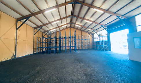 ***Storage space with sanitary facilities for rent***