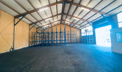 ***Storage space with sanitary facilities for rent***