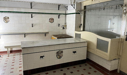 Charming store incl. residential and commercial building in the heart of Schraplau