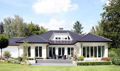 Dream villa close to Lake Constance in very quiet location.