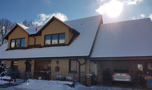 Without commission: detached house with beautiful view in quiet residential area