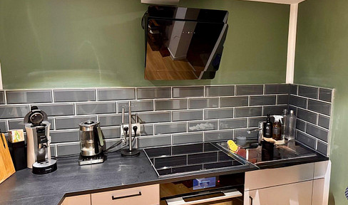 Bright 4-room apartment with a large terrace and fitted kitchen in Durmersheim.