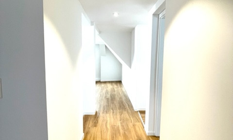 Very nice 4 room apartment in an old building with large terrace & loft flair in Durmersheim