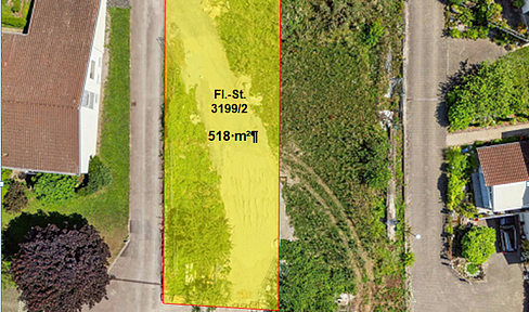 Building plot in prime location in Vaihingen an der Enz