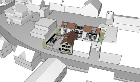 Building plot in super location of Gross Gerau