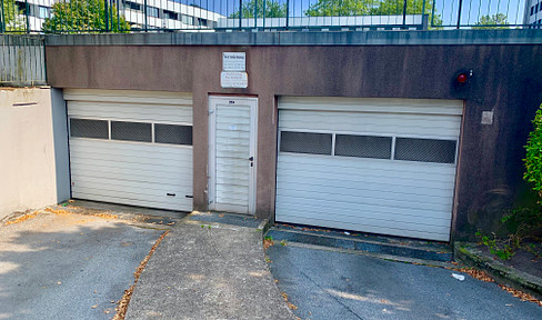 Underground parking space in private underground garage