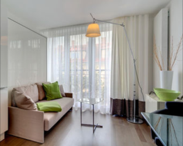 Furnished premium apartment from 01.05 in the heart of Schwabing near the English Garden