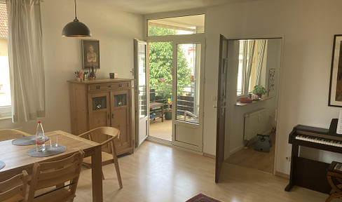 Bright 3 room apartment in a good location in Rödelheim, ideal for a small family