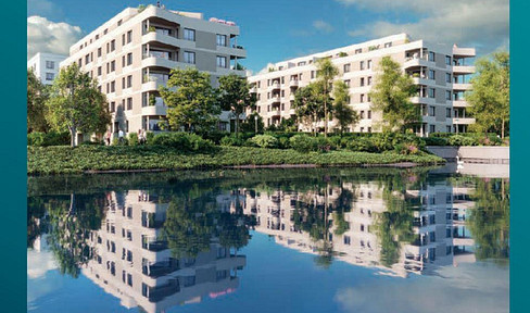 Three-room apartment with fantastic water views of Rummelsburger Bay