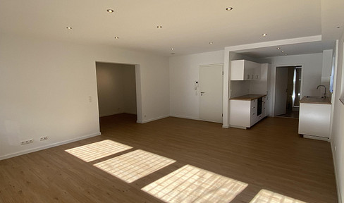 Bright 2.5-room basement apartment - modernized to a high standard