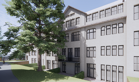 Exclusive maisonette apartment in a listed building - first occupancy with luxury furnishings