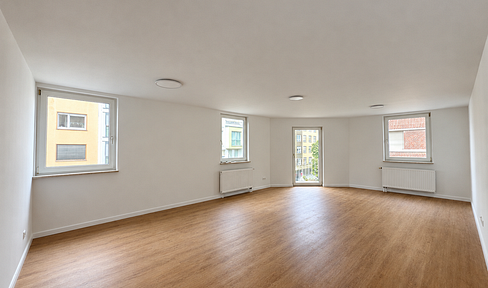 Erstbezug | 3 Zi-Wohnung mit Balkon in LU-Süd