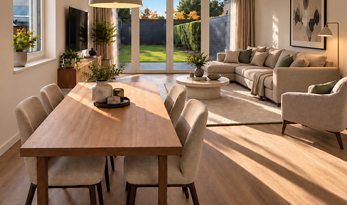 Your opportunity to own your own home: Energy-efficient terraced house in a prime location (KfW55 standard).