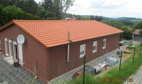 Bungalow passive house 136², energy class A+,valuation 659.000 € VK for 459.000 €,4 rooms 6 km from city center