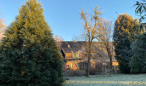 Traumgrundstück mit großem Resthof