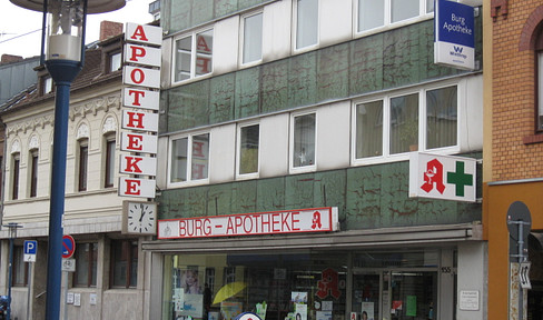 FRECHEN center, barrier-free store 130 sqm e.g. physio, still adaptable